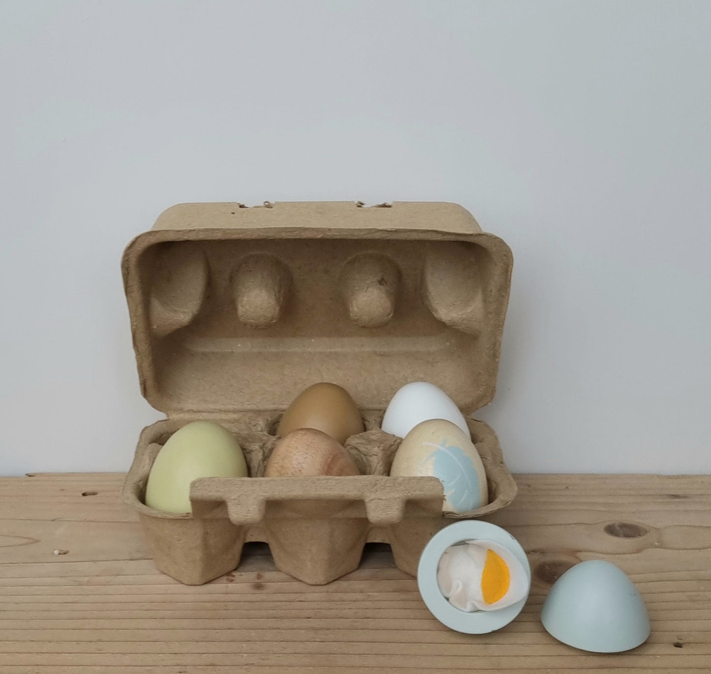 Mixed eggs