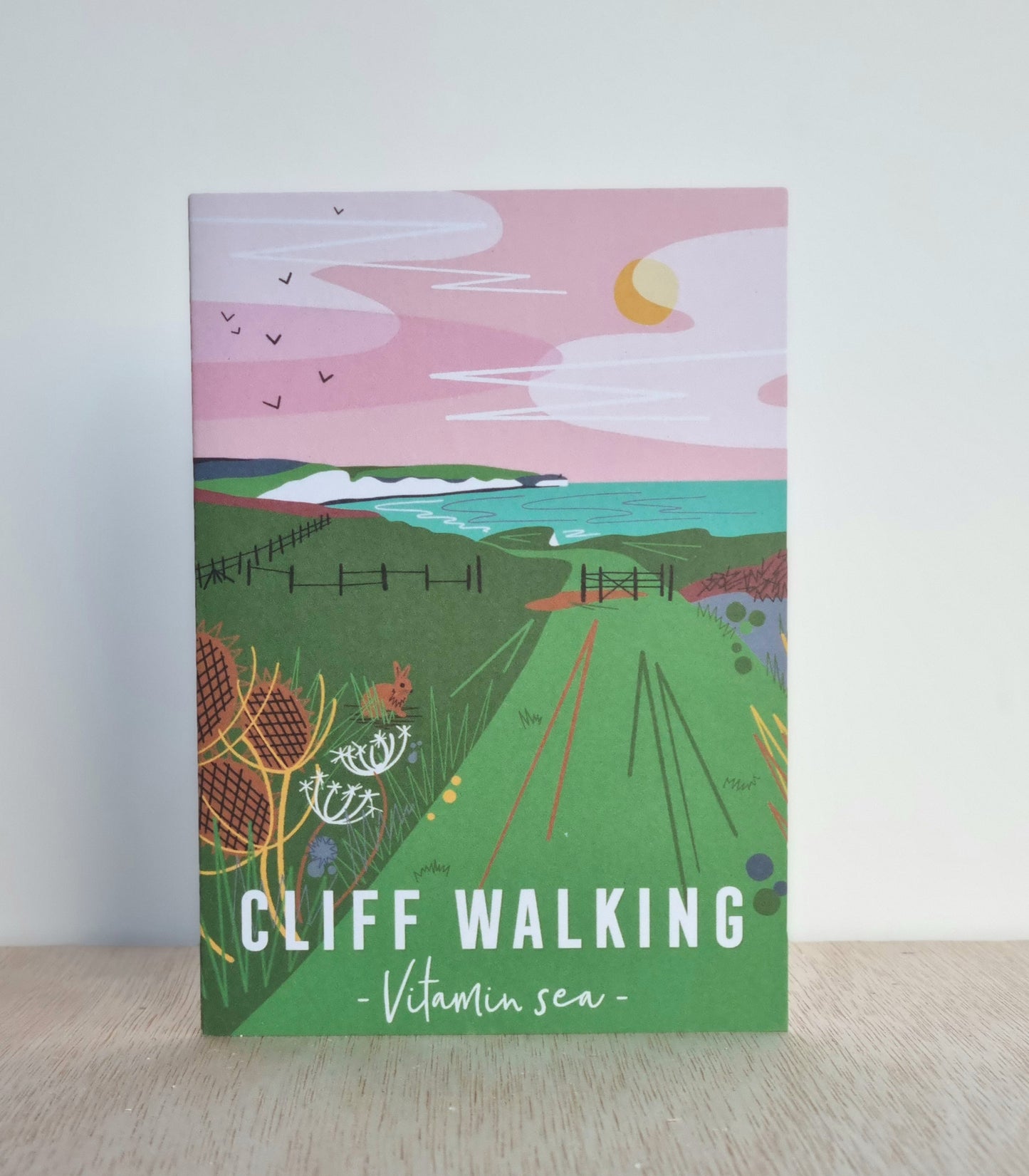Cliff walking card