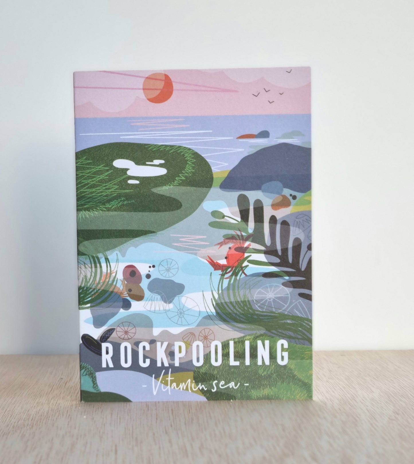 Rock pooling card