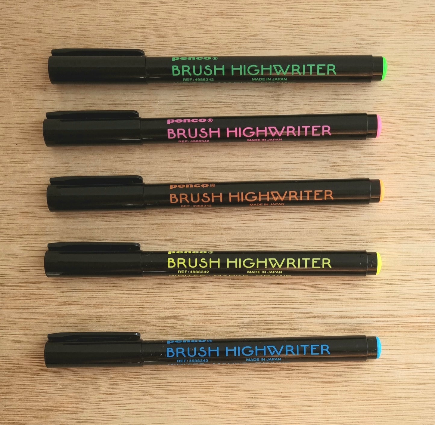 Brush high writer