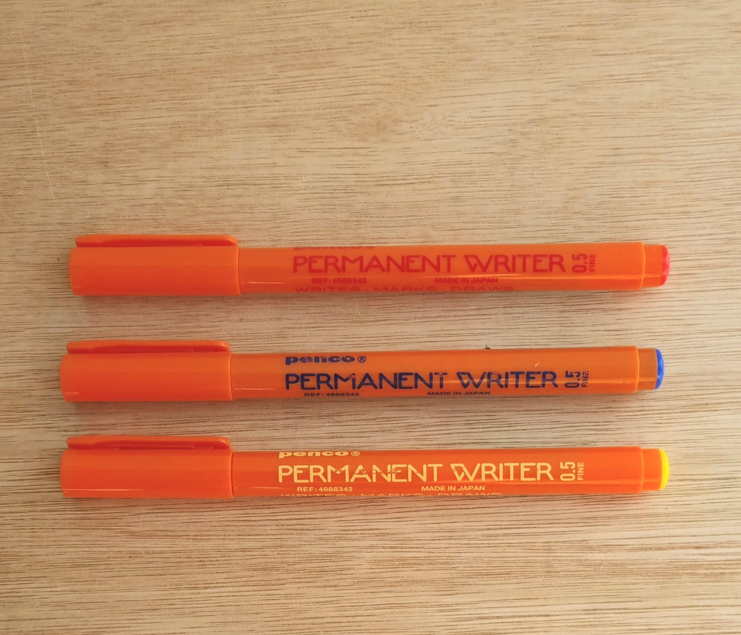 Permanent writer