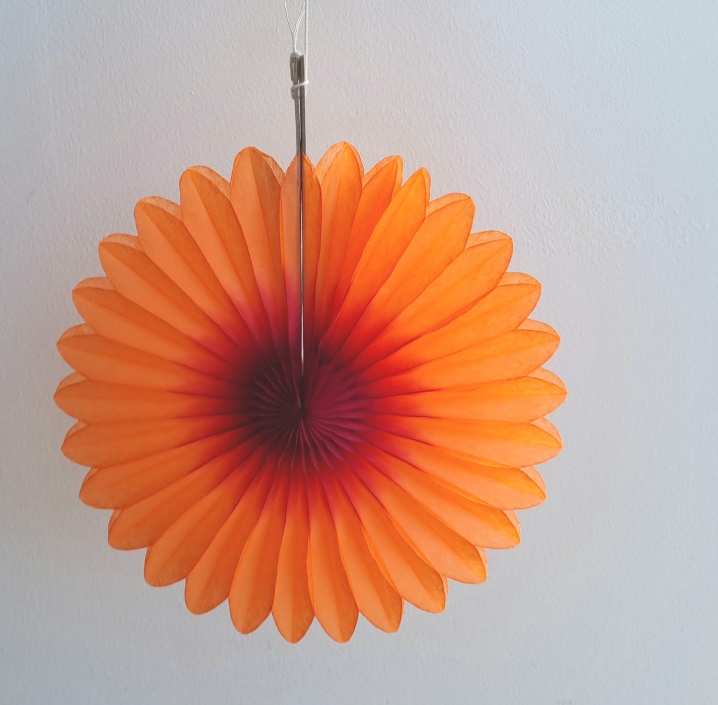 Mini paper fan