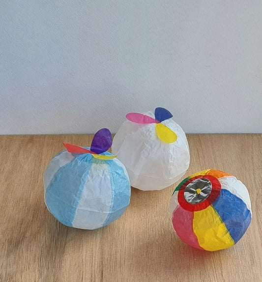 Set of 3 paper balloons