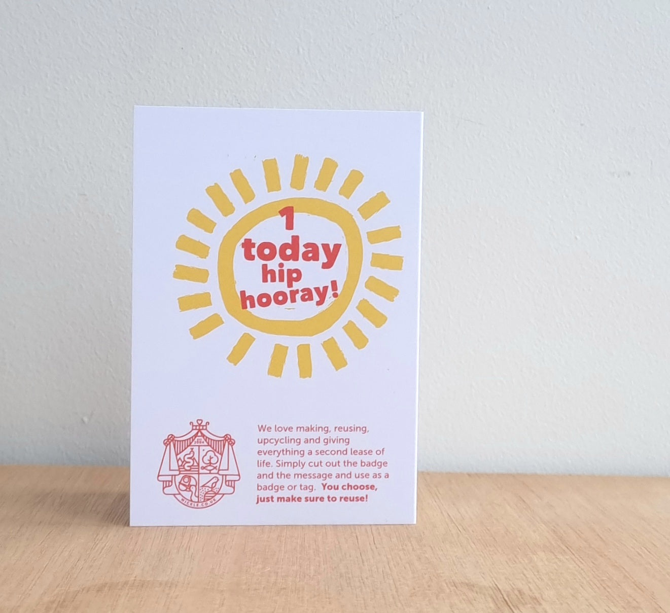 Rosette birthday cards