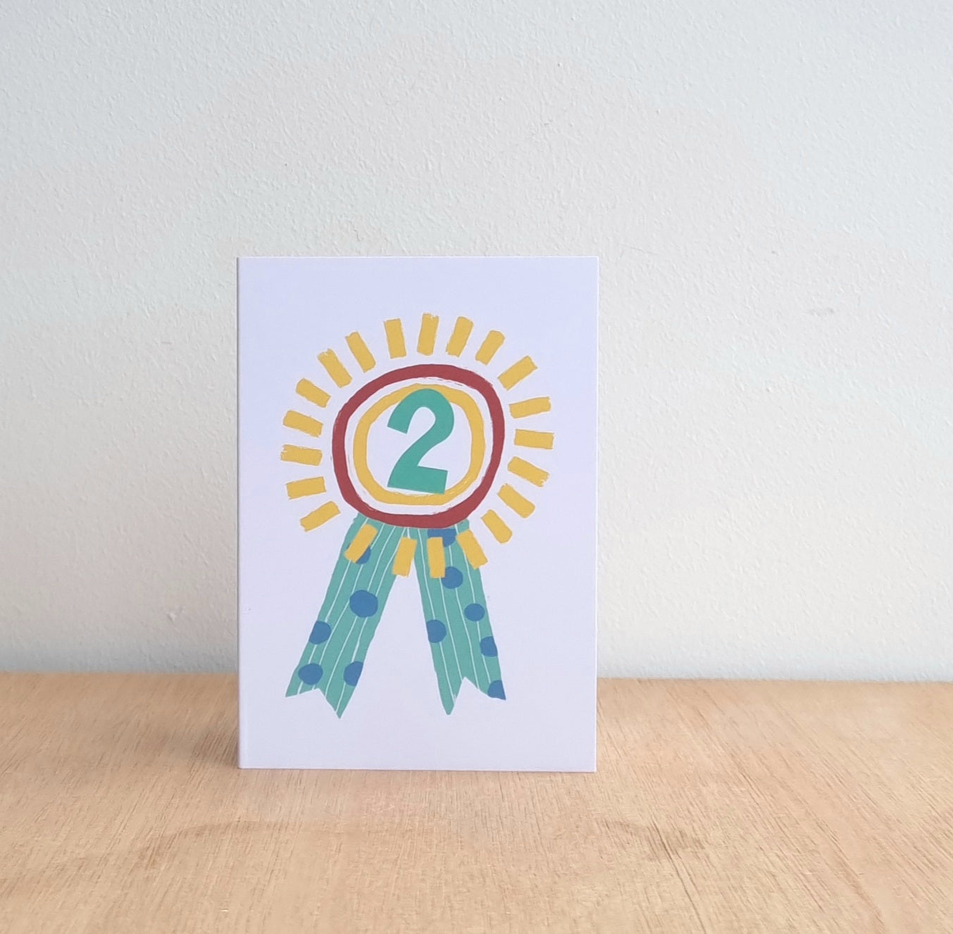 Rosette birthday cards