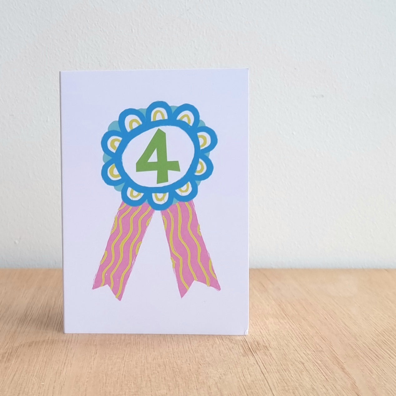 Rosette birthday cards