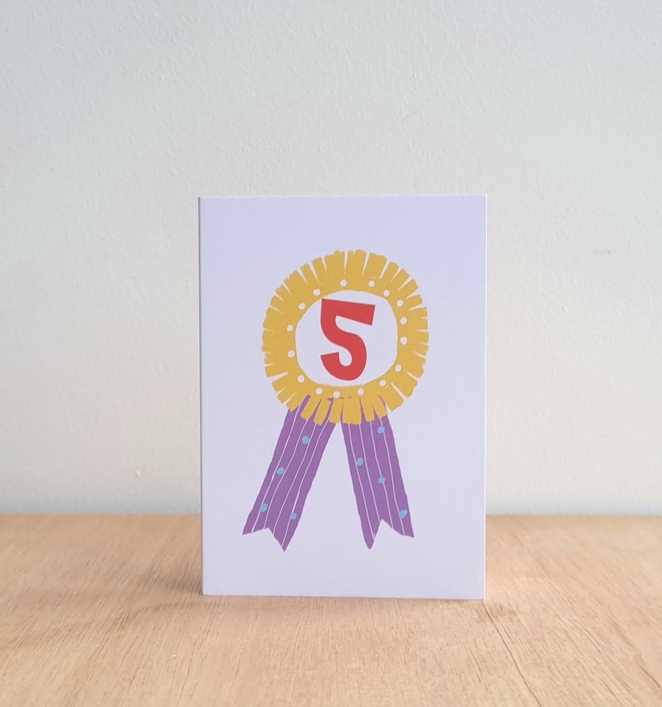 Rosette birthday cards