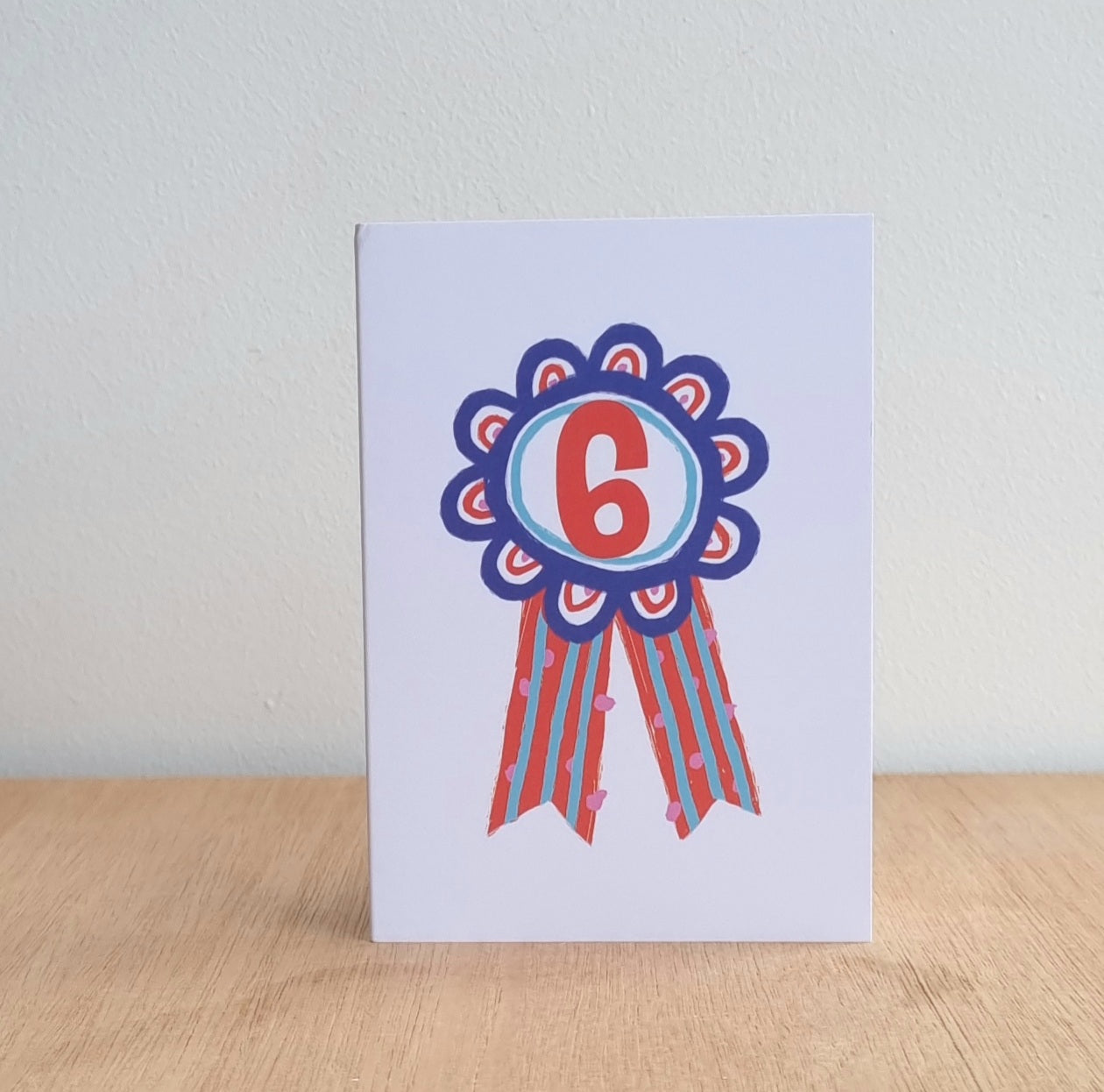 Rosette birthday cards