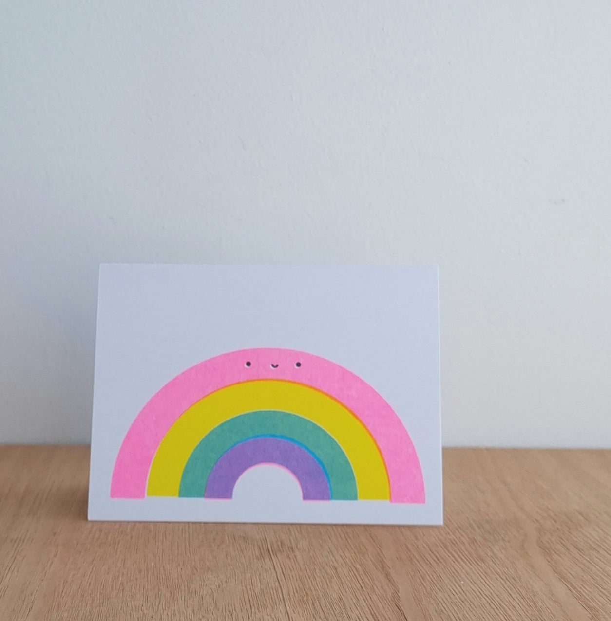 Rainbow card