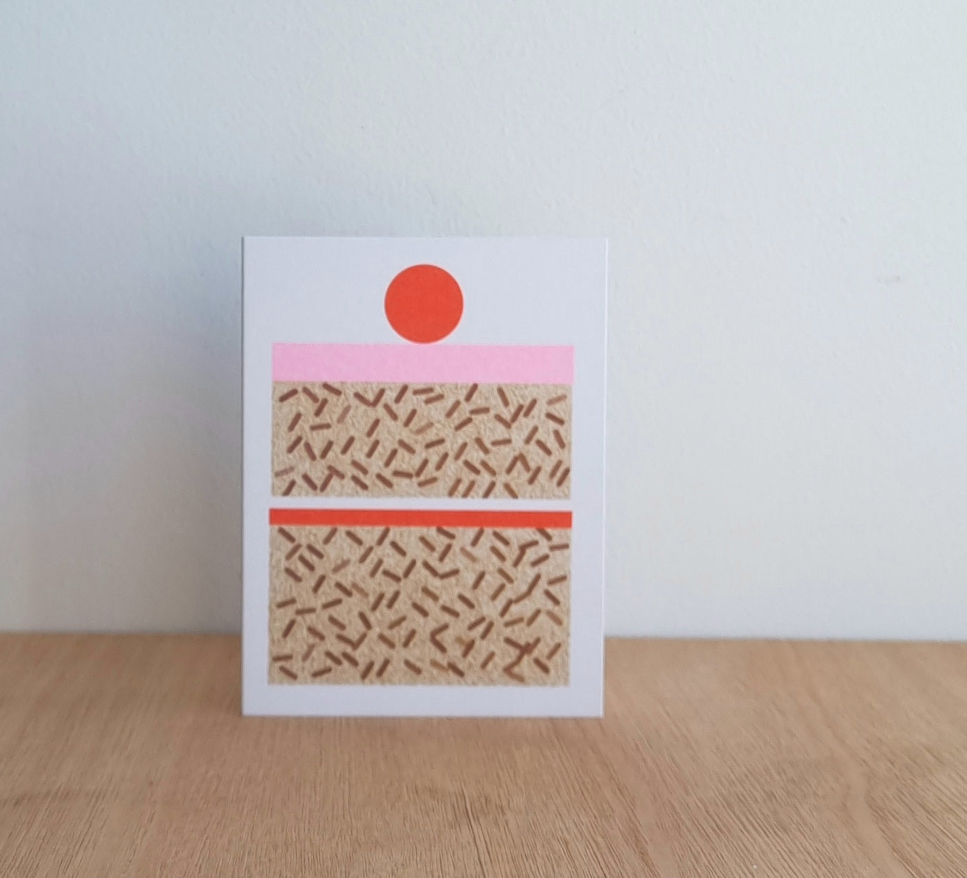 Cake card