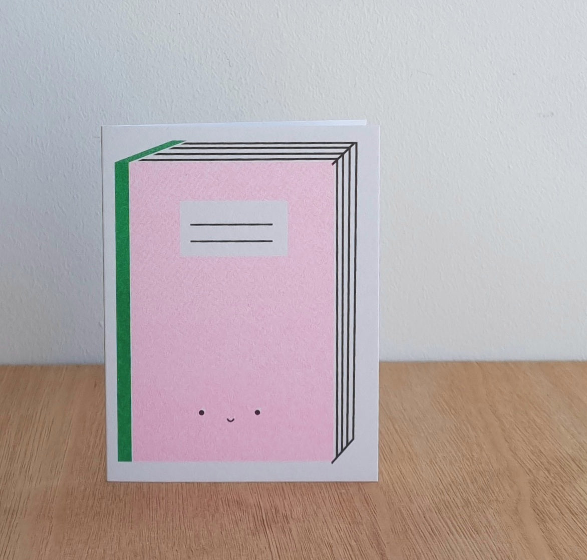 Book card