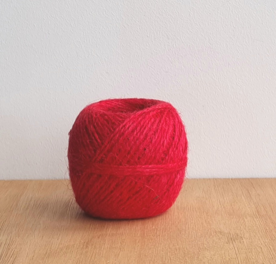 Ball of jute twine