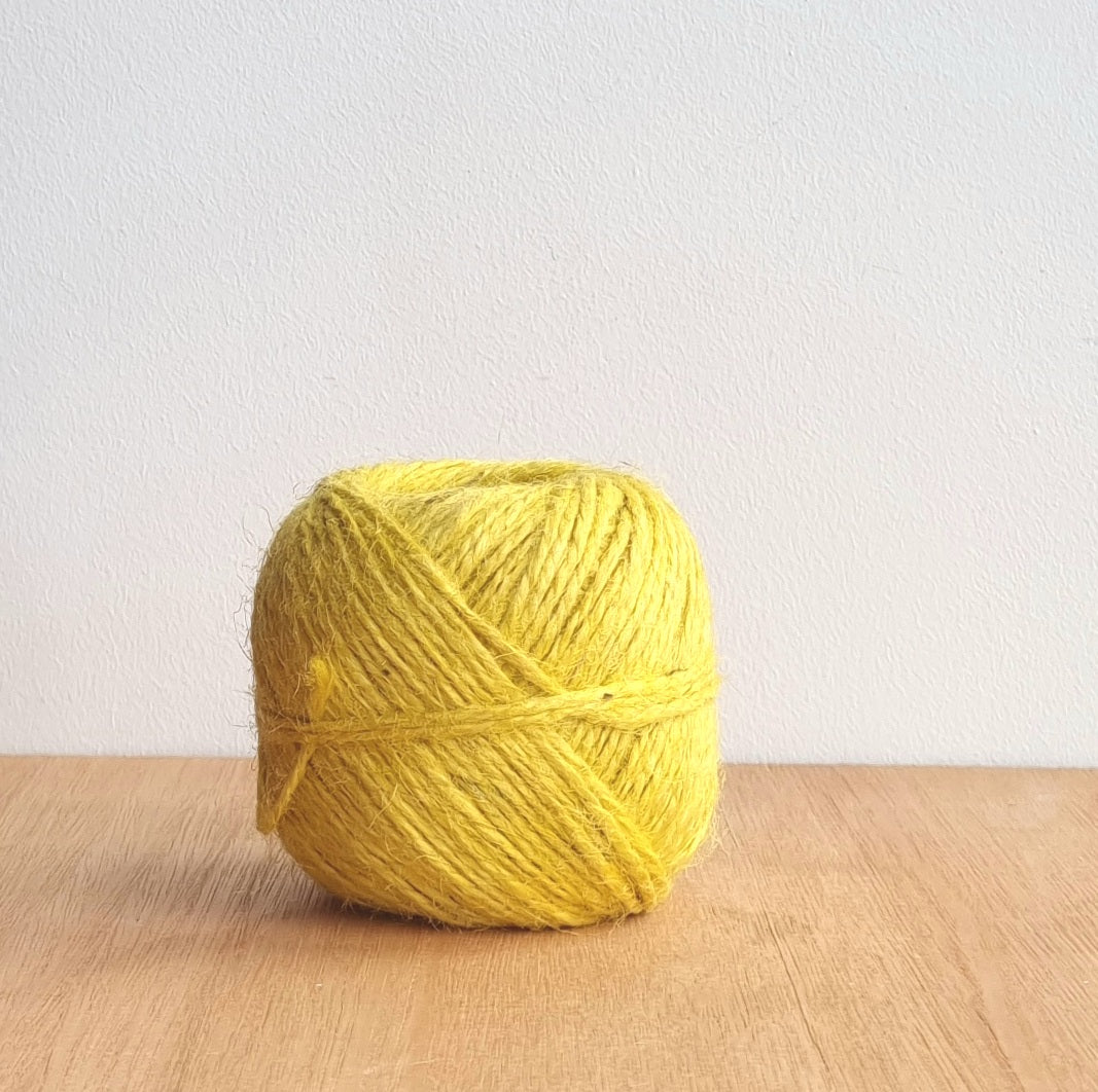 Ball of jute twine