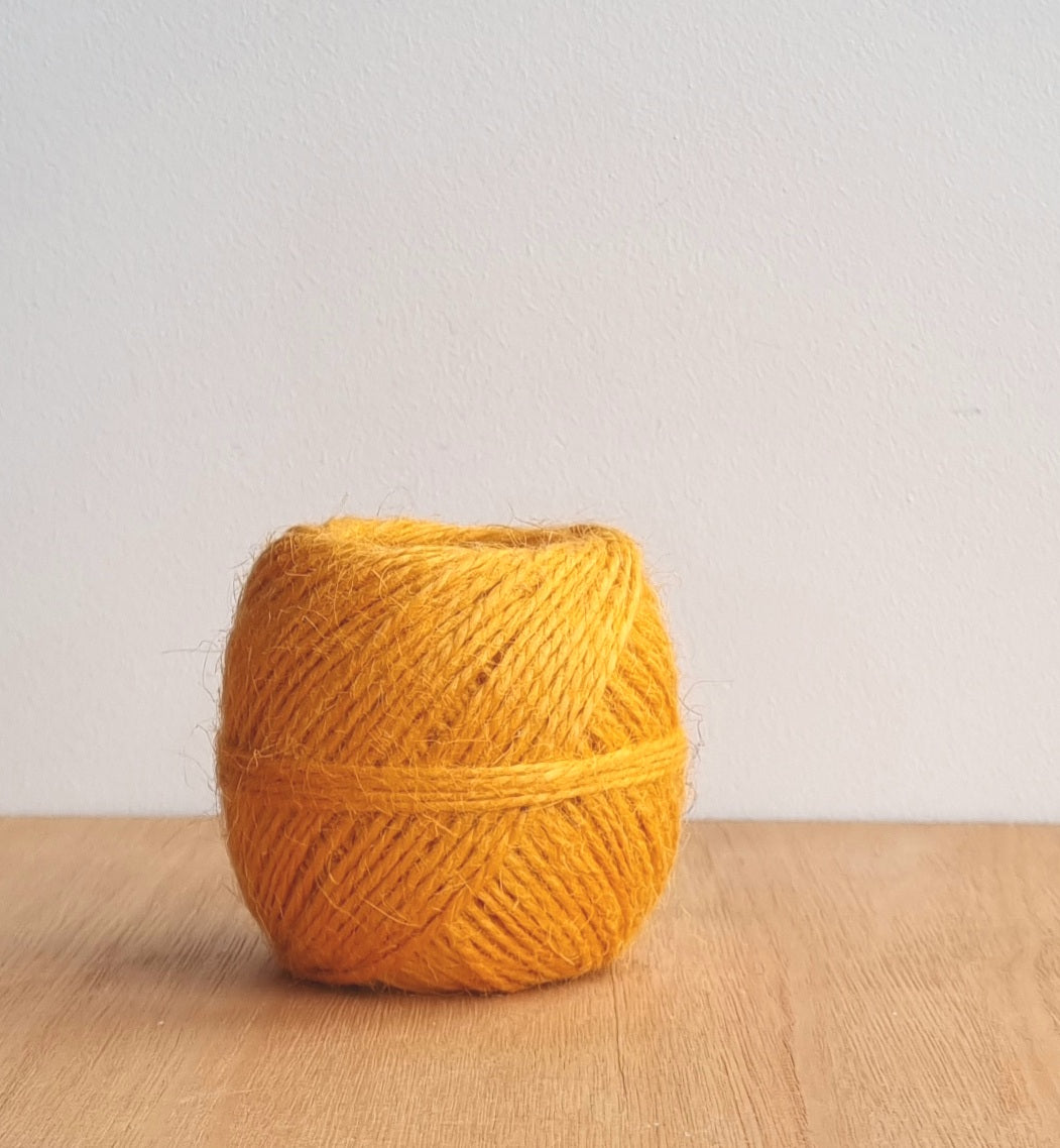 Ball of jute twine