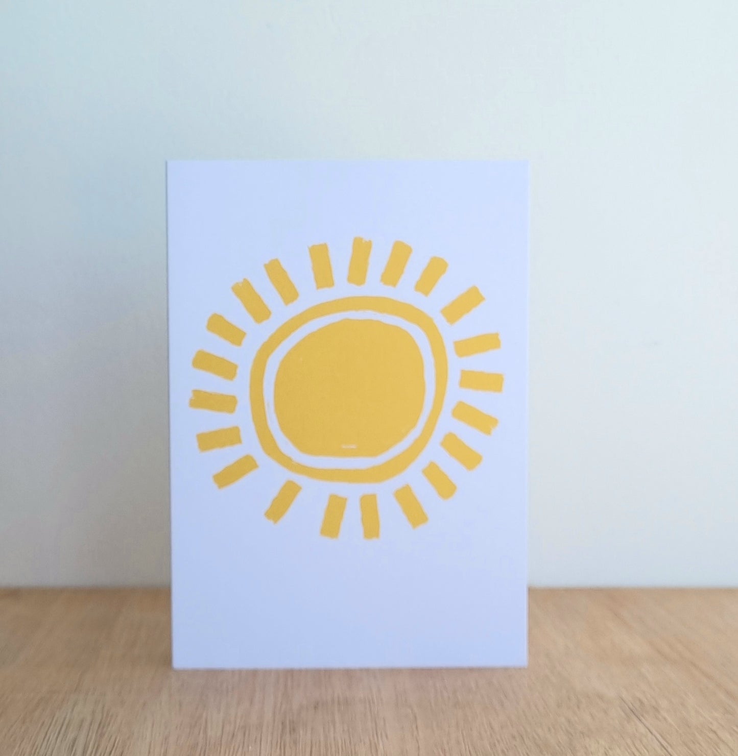 Hello sunshine card