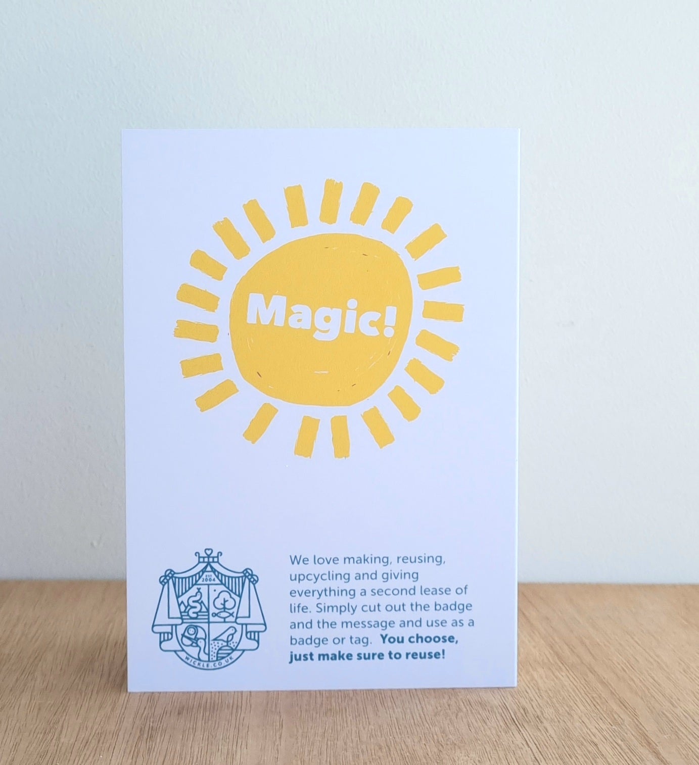 Bestest mum card