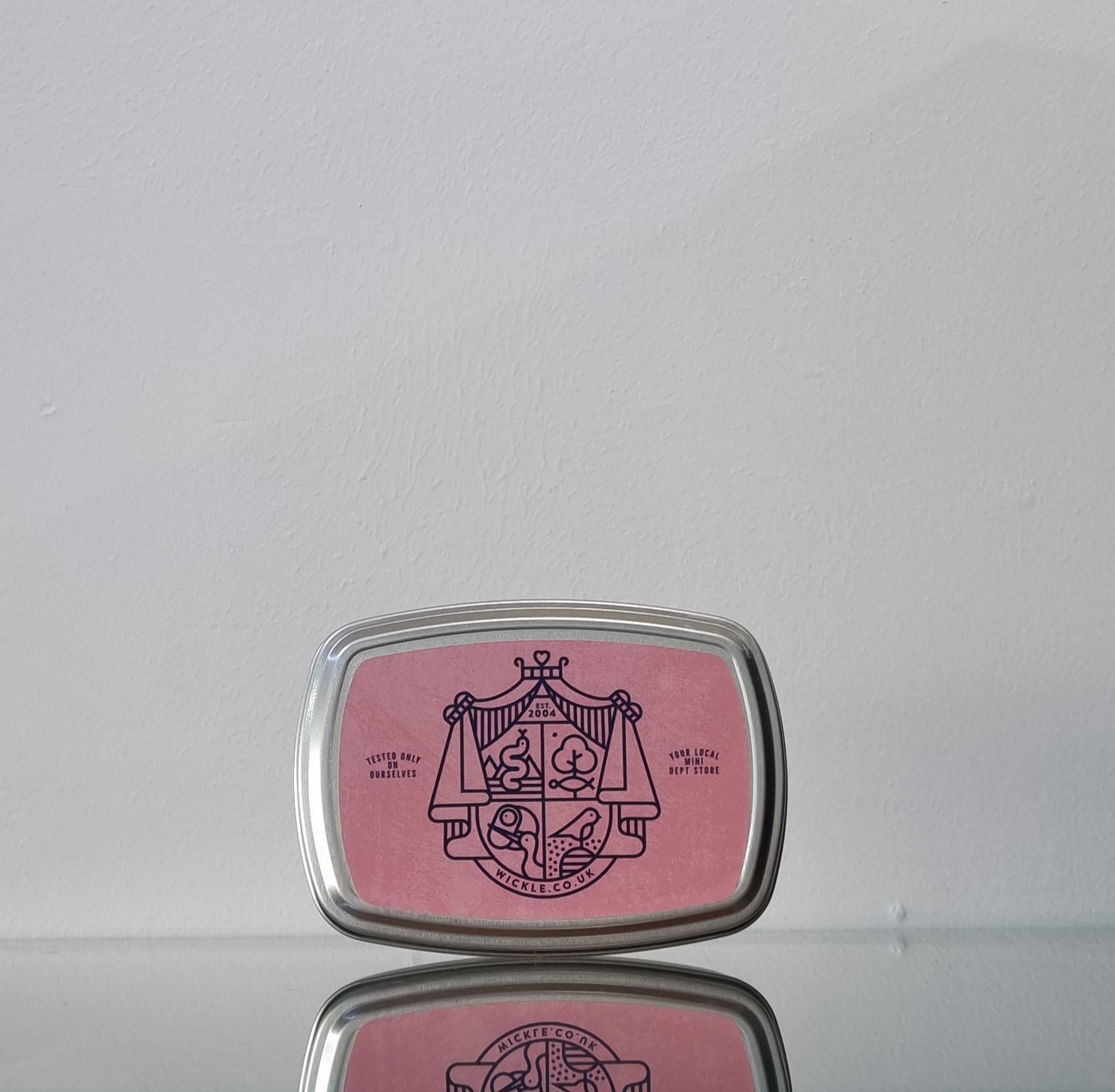 Soap tin