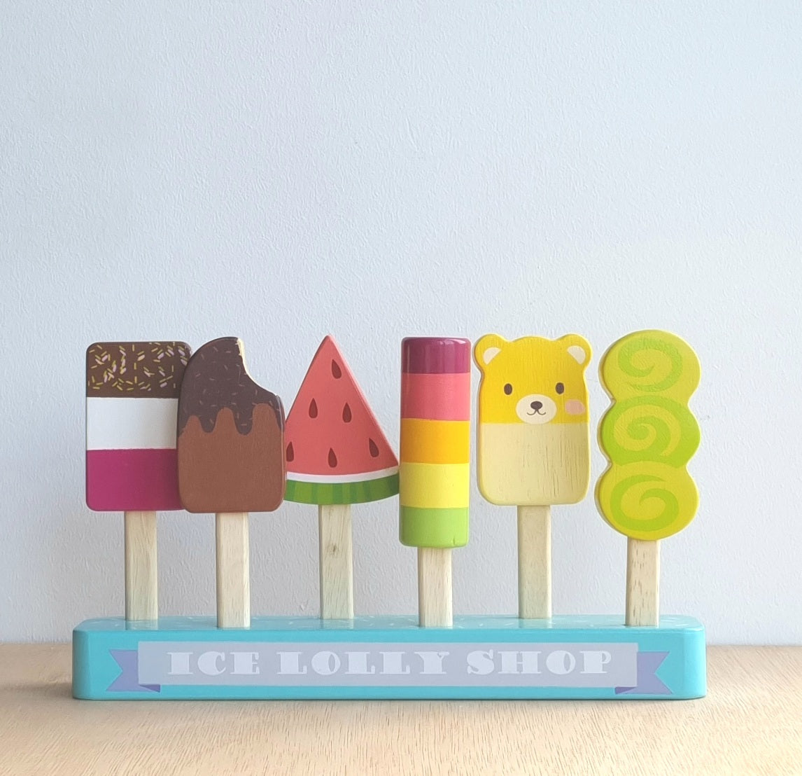 Ice lollies