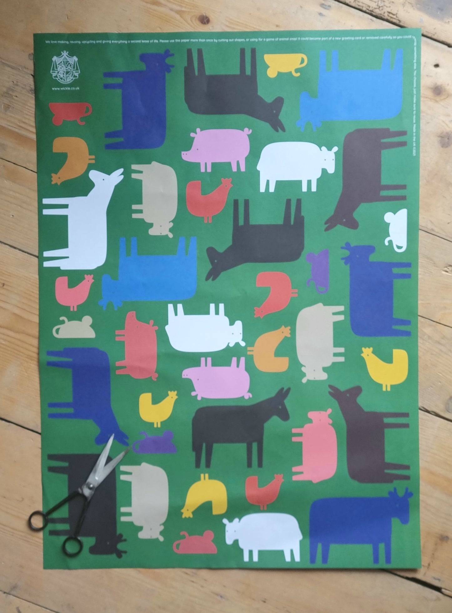 Farm animal wrap