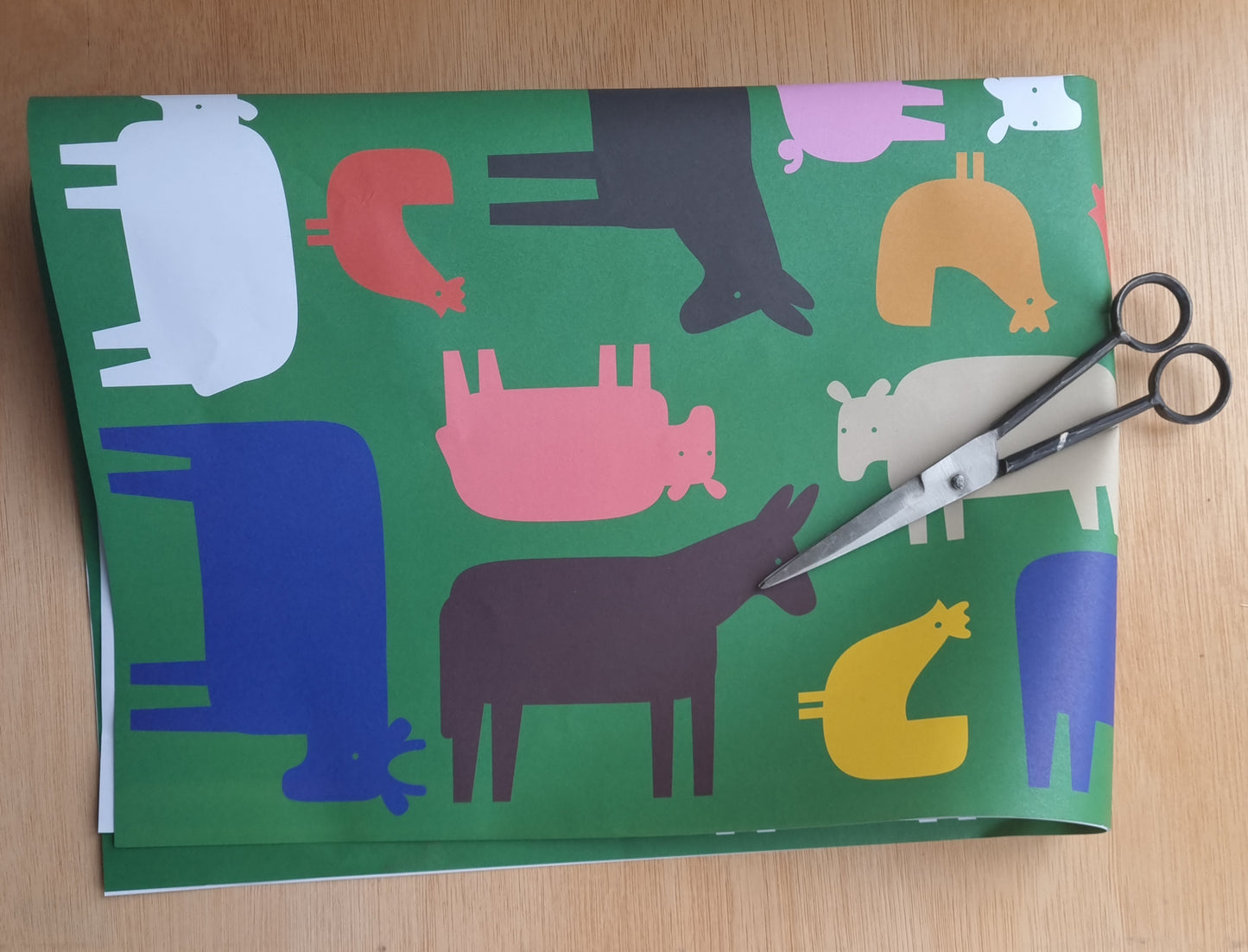 Farm animal wrap