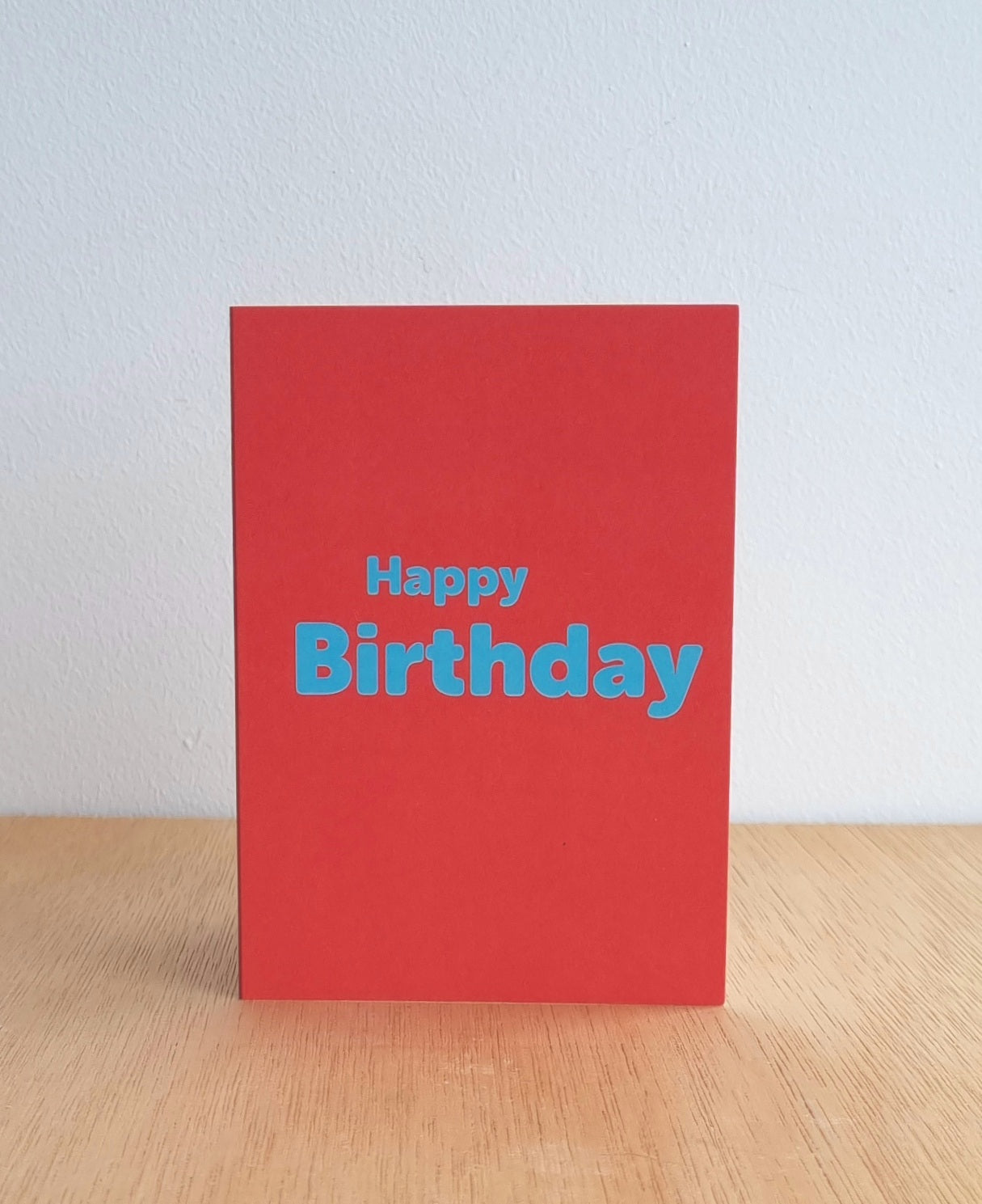 Happy birthday card
