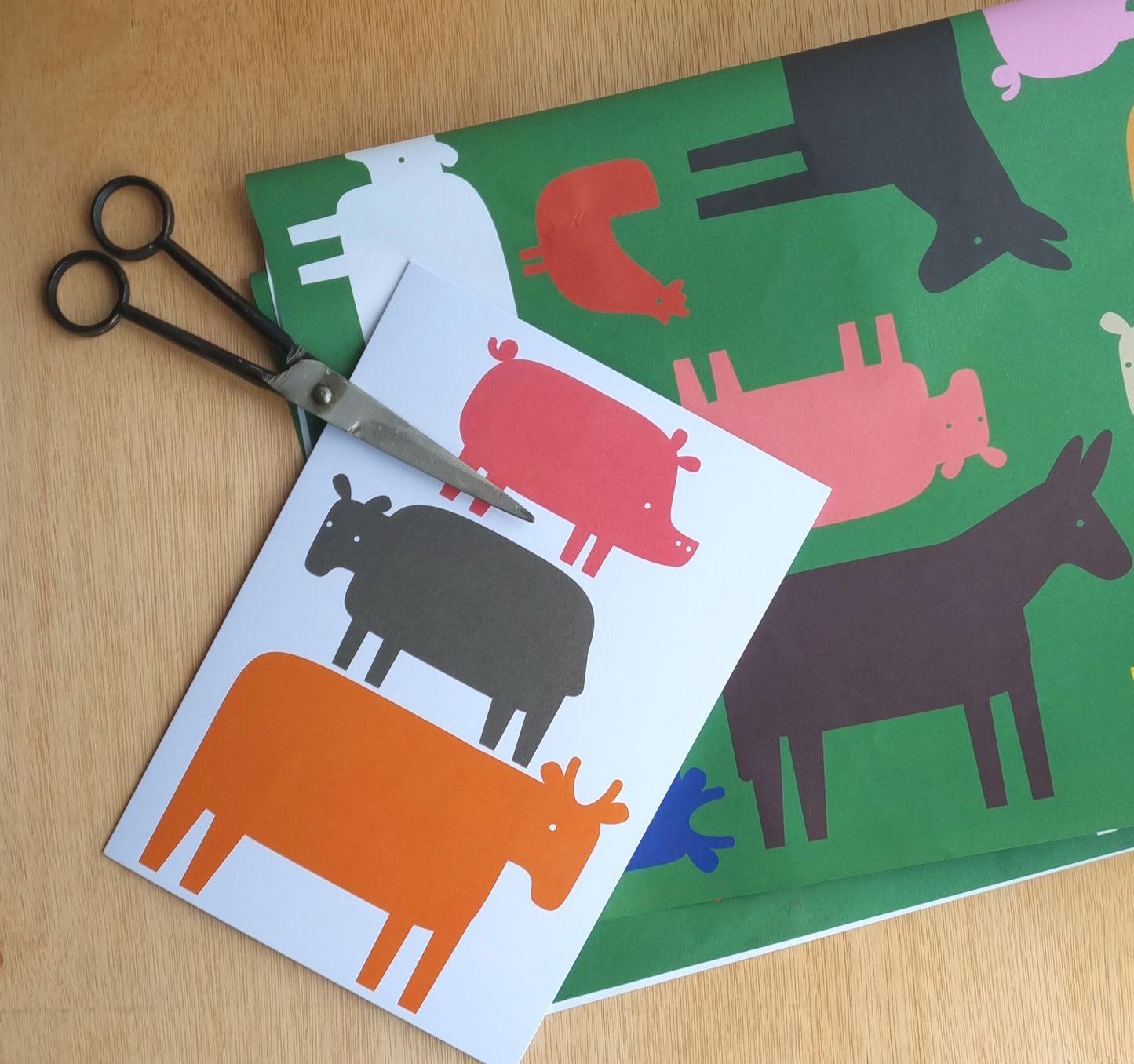 Farm animal wrap