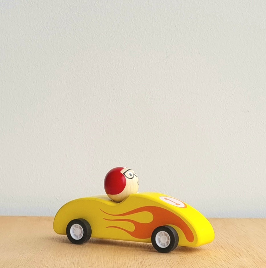 Pull back hot rod
