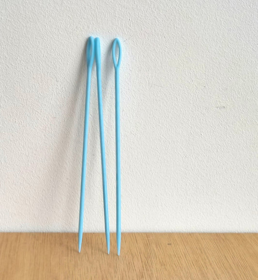 Weaving needles