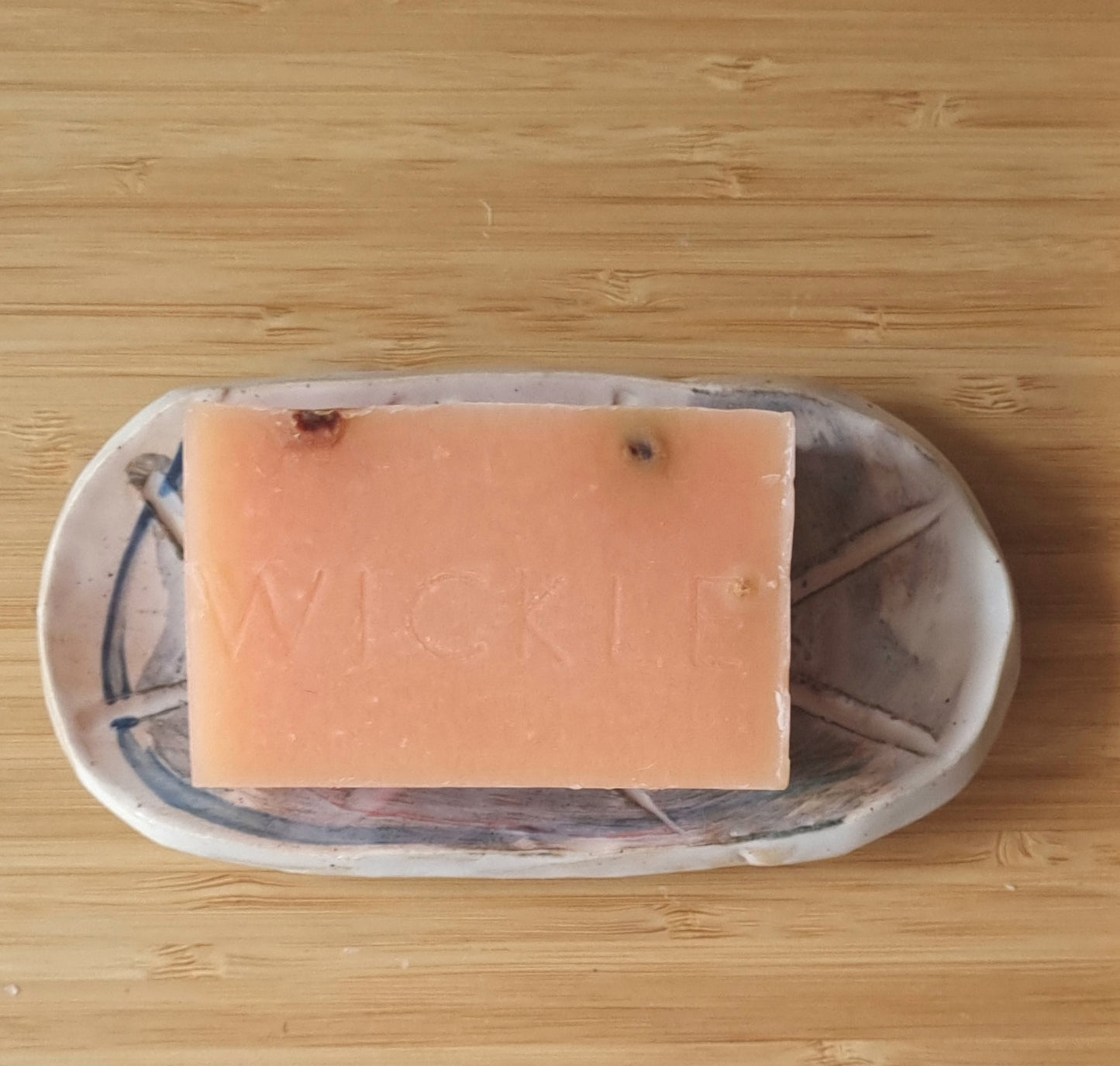 Hand Made Cold Process Soap: Orange & Spice