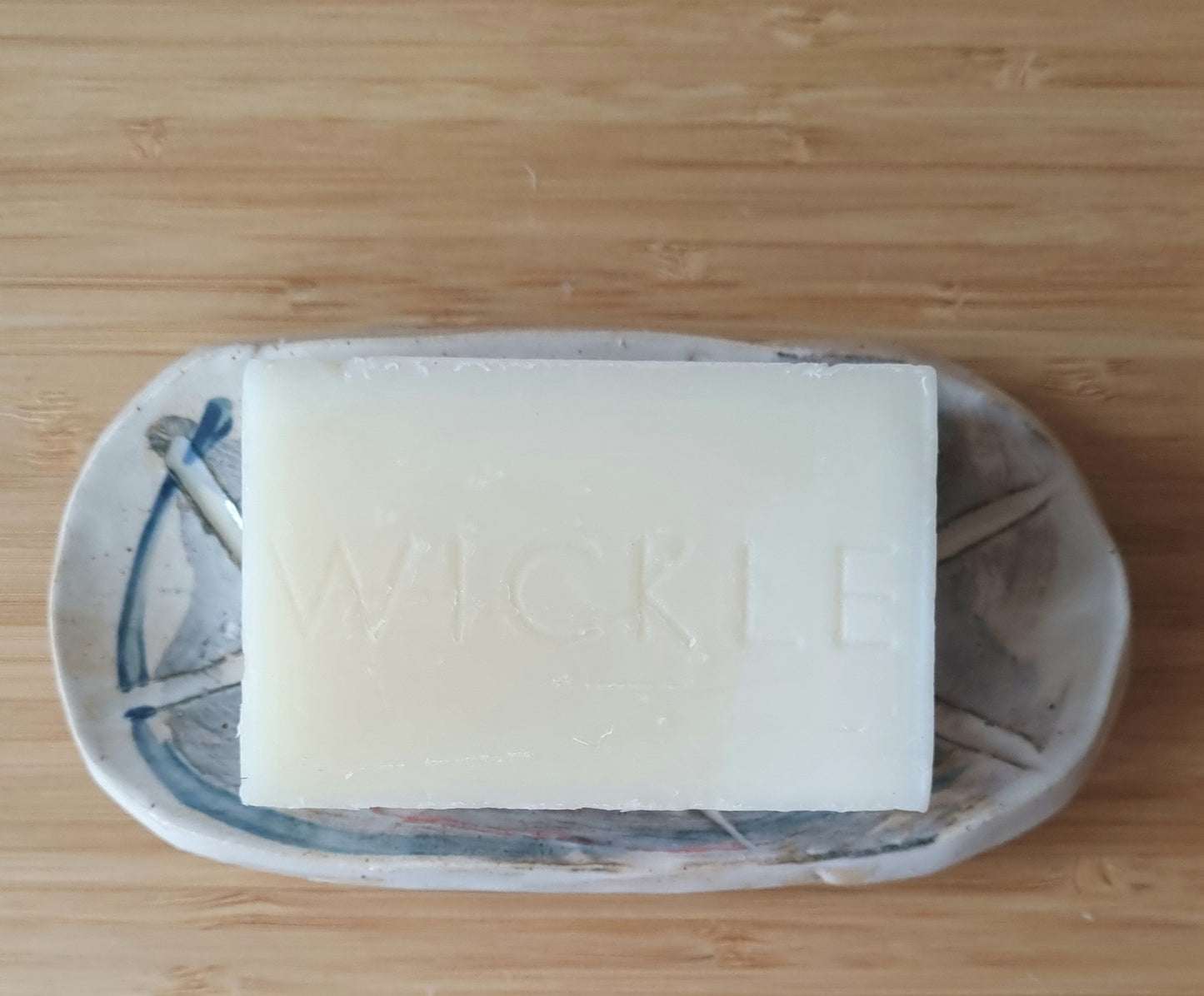 Handmade cold processed natural soap