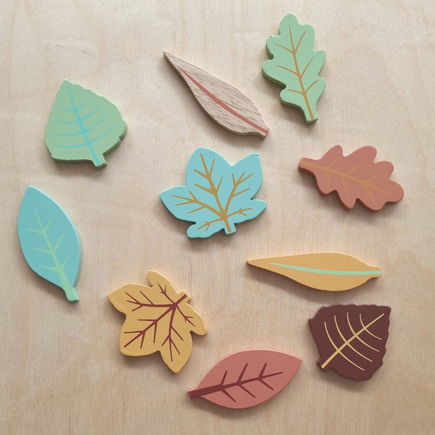 Forest floor treasure set