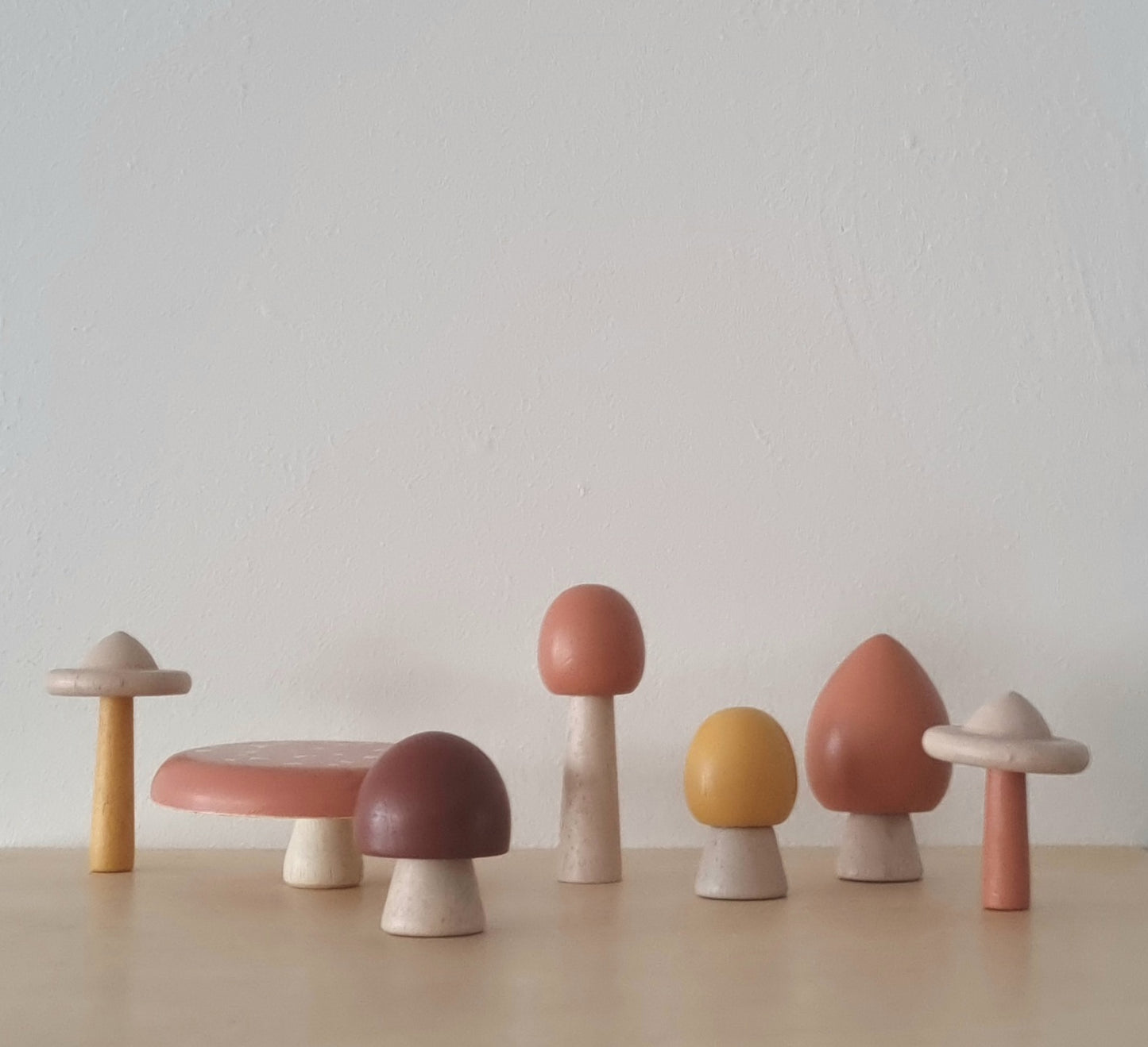 Forest floor treasure set