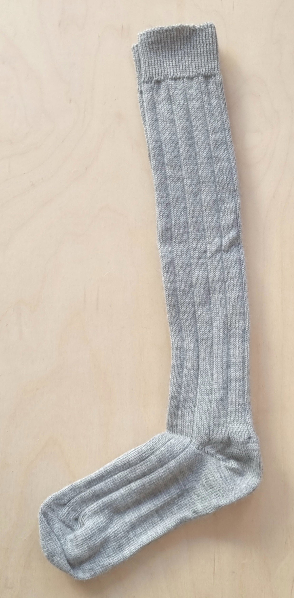 Long alpaca socks