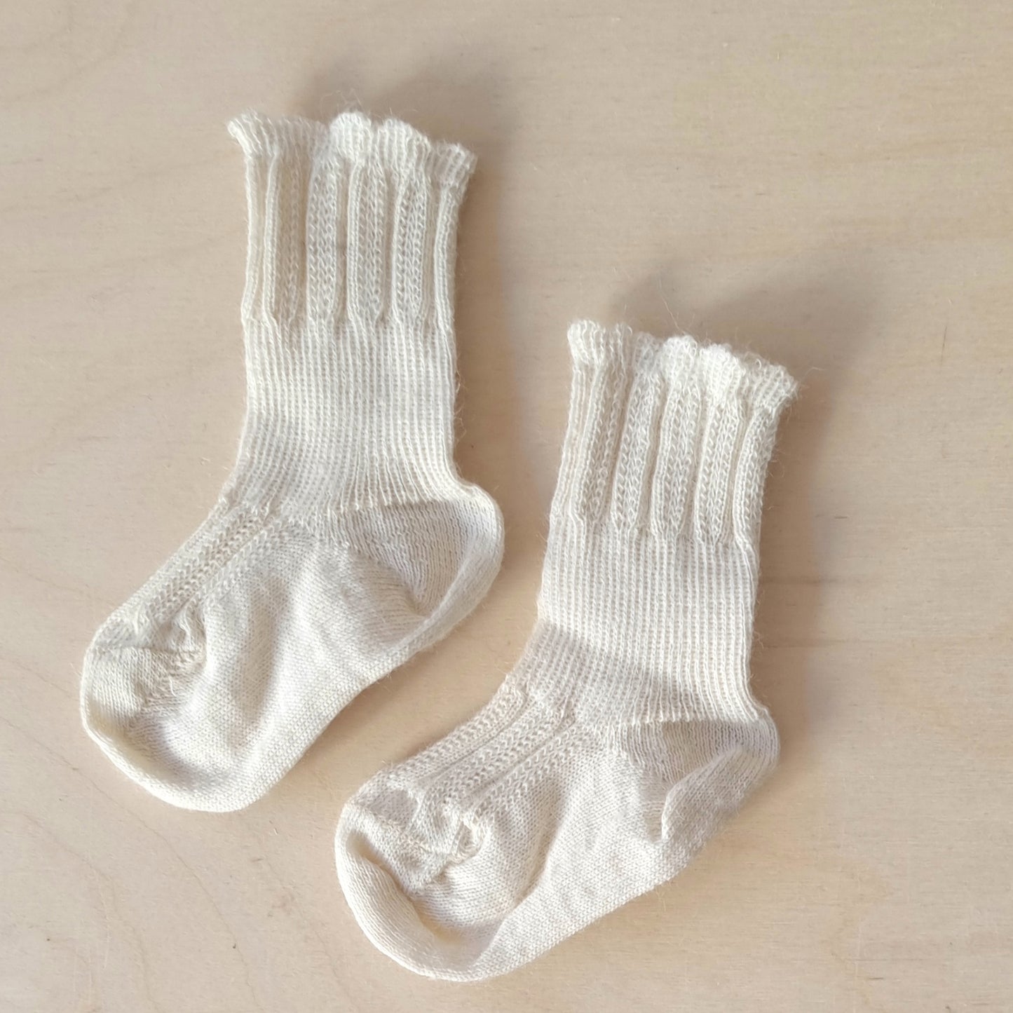 Baby wool socks