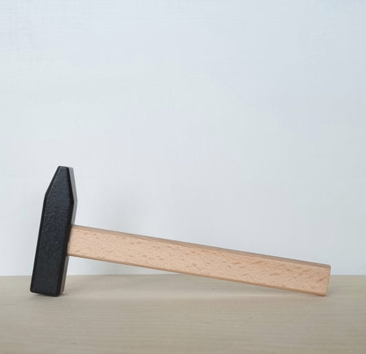 Wooden hammer