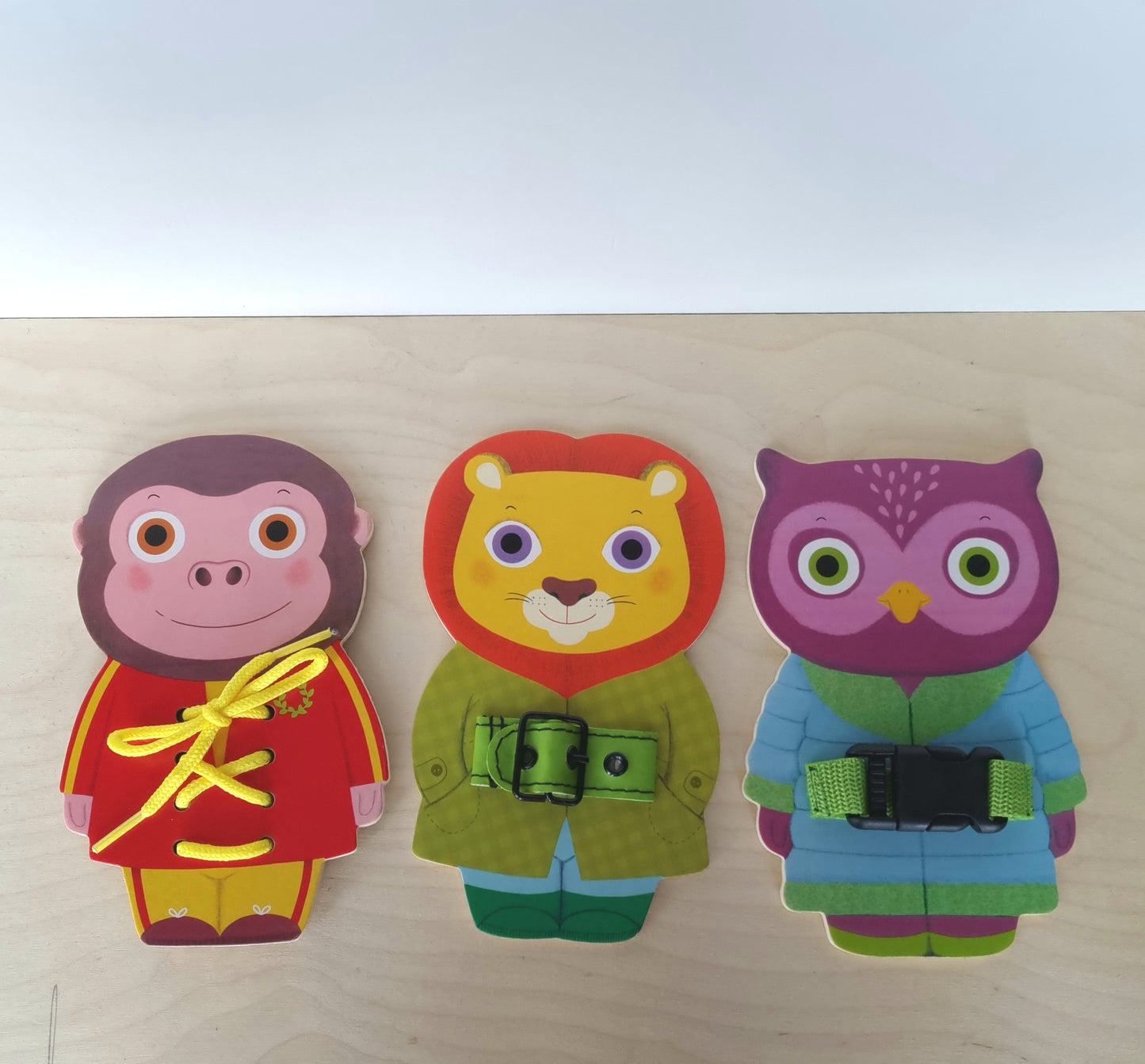 Tie, buckle and brace practise