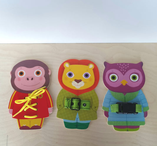 Tie, buckle and brace practise