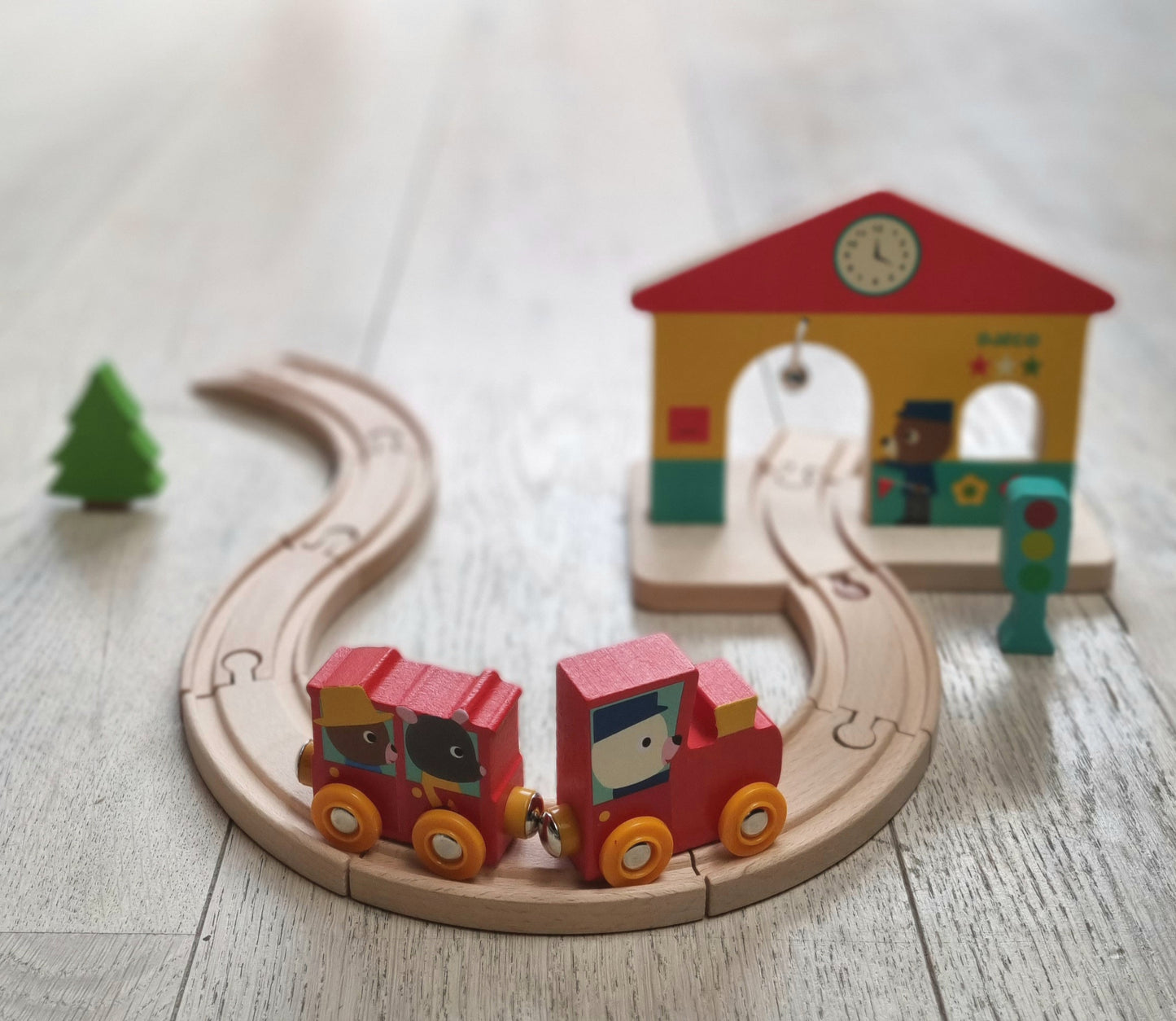 Mini train set