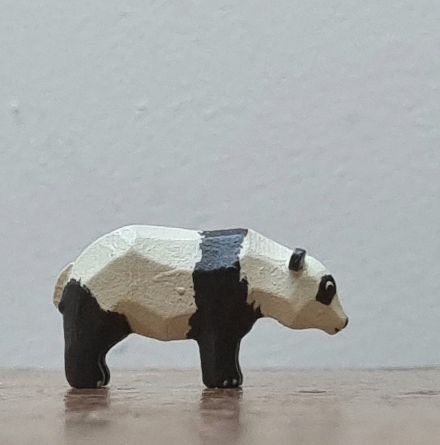 Mini wooden wild animals