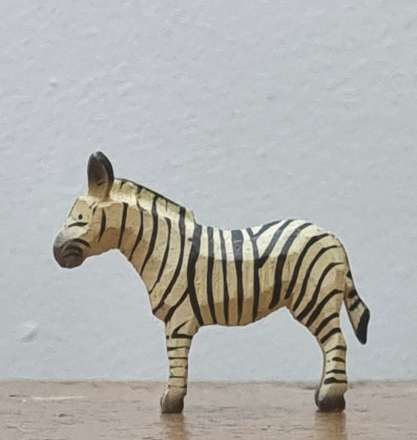 Mini wooden wild animals