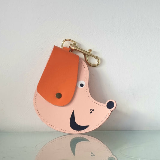 Dog poo bag holder