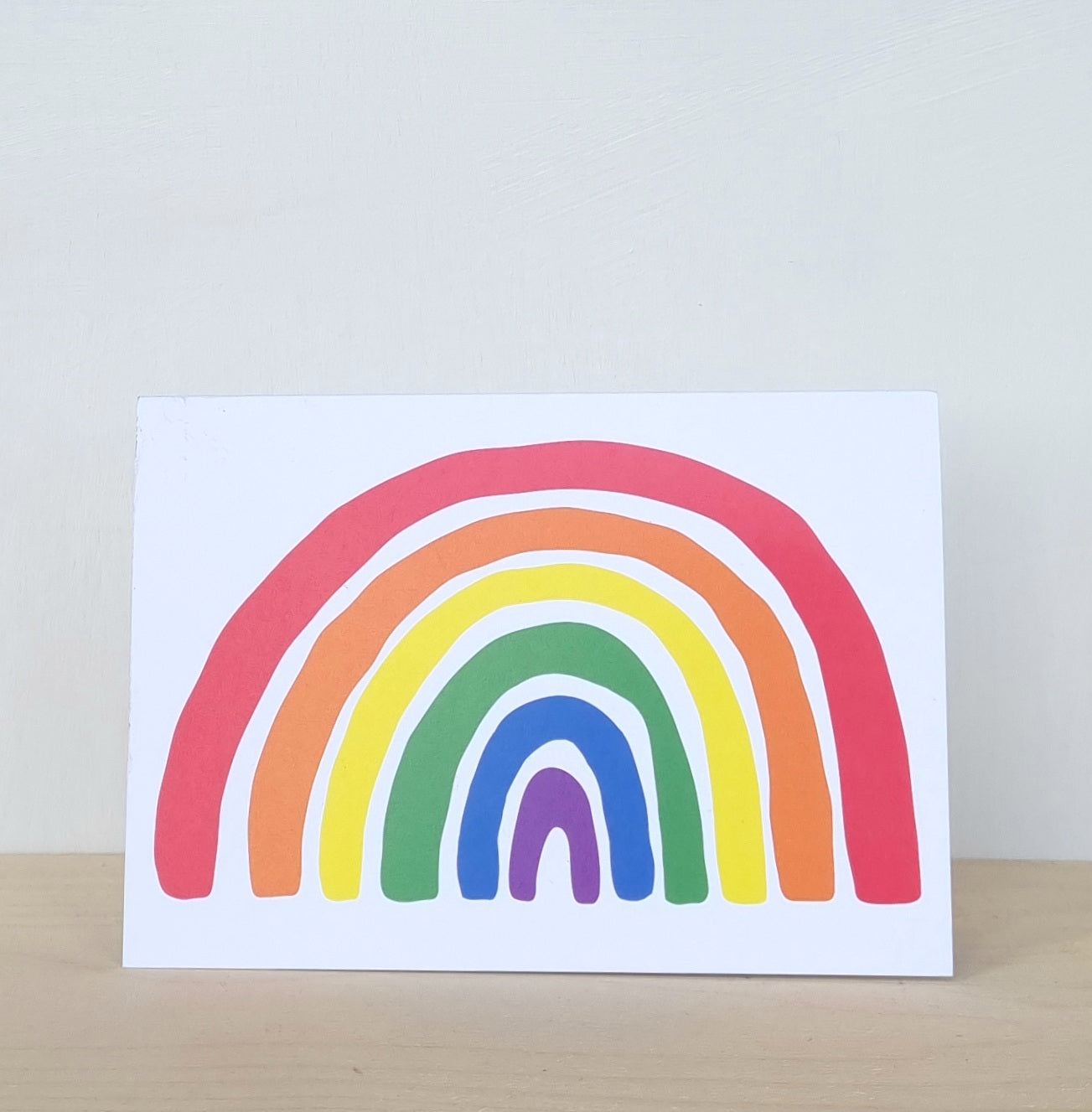 Rainbow card