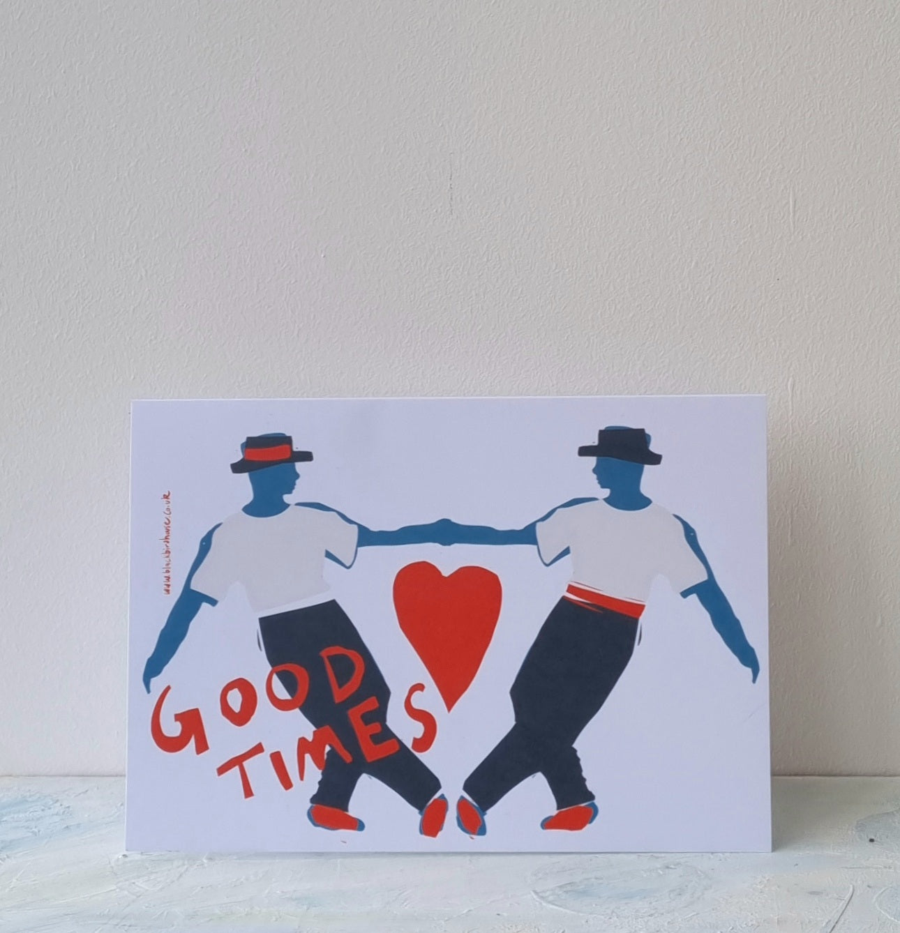 Good times card