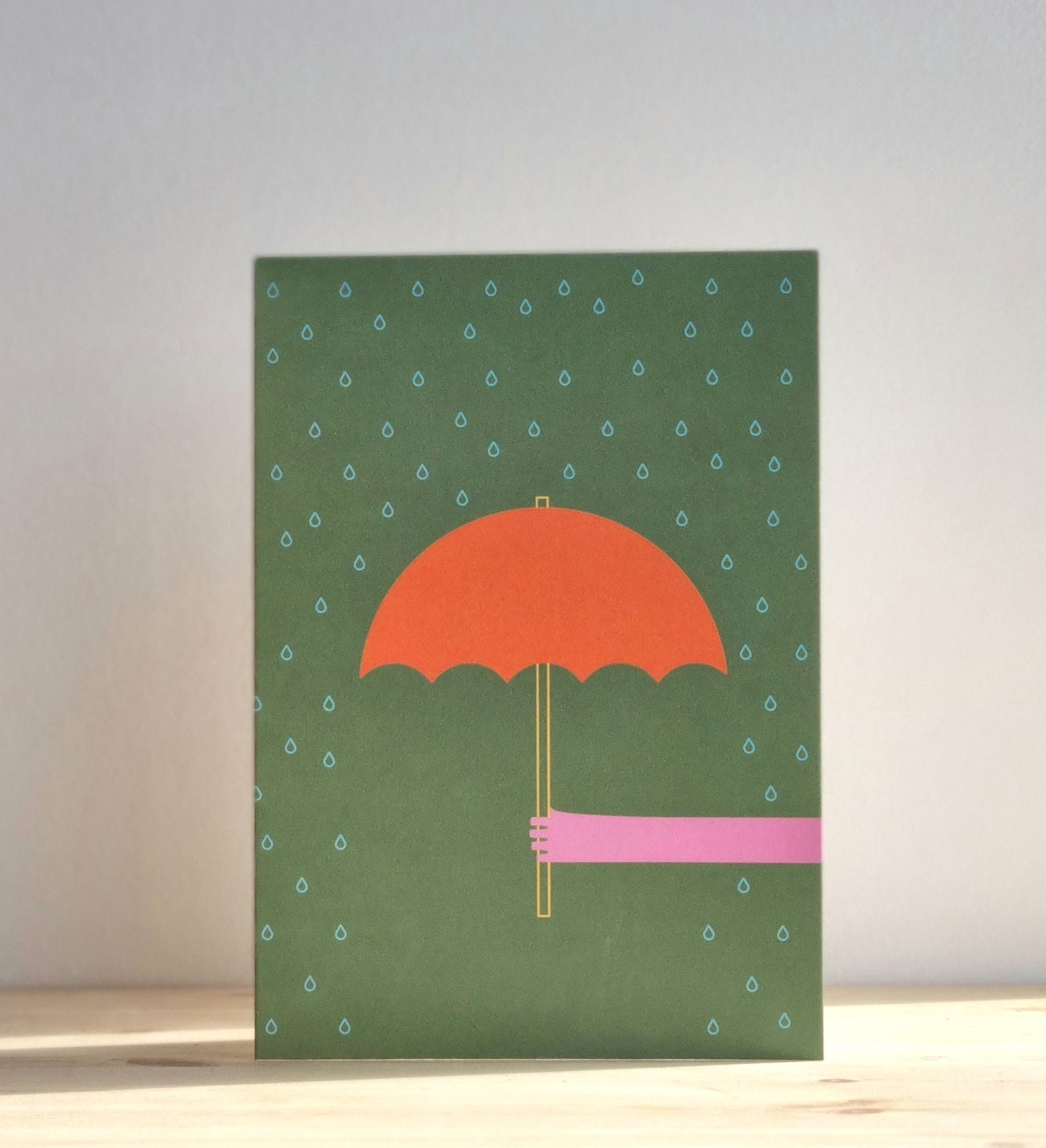 Umbrella card