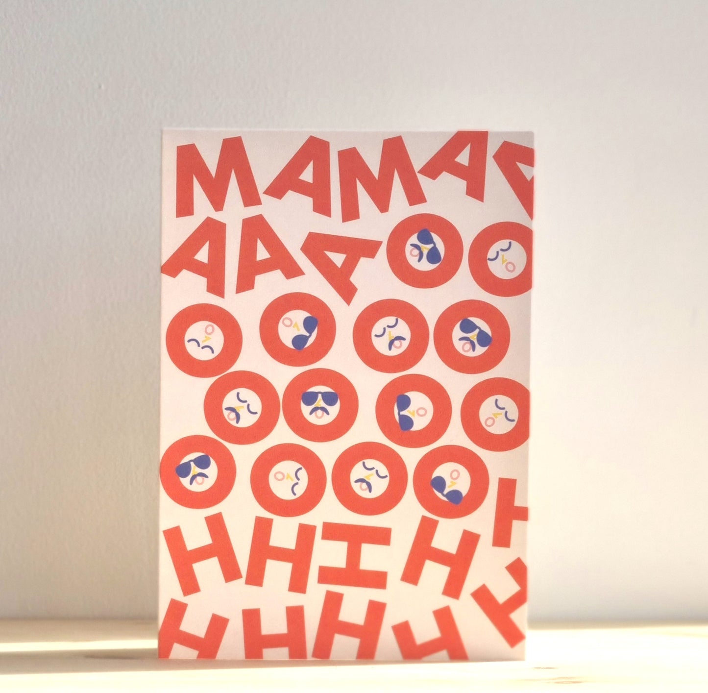 Oh mama card