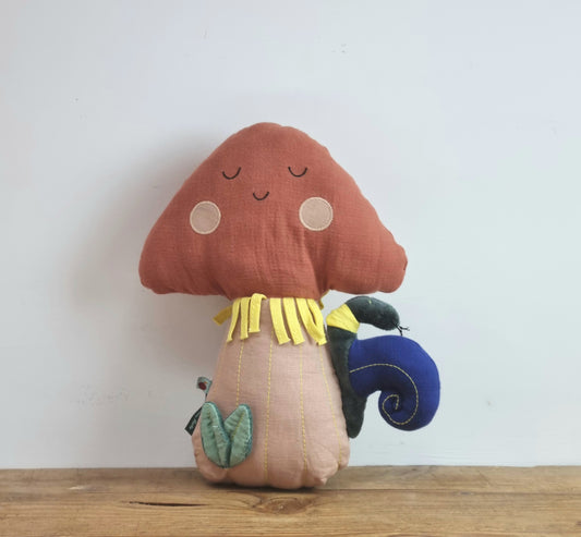Toadstool musical toy