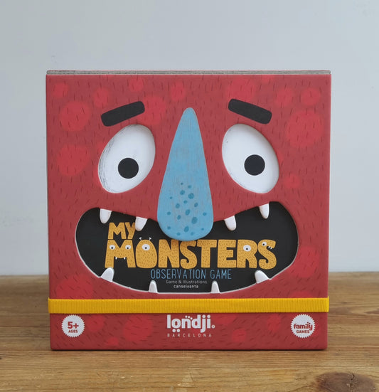 Monsters observation game