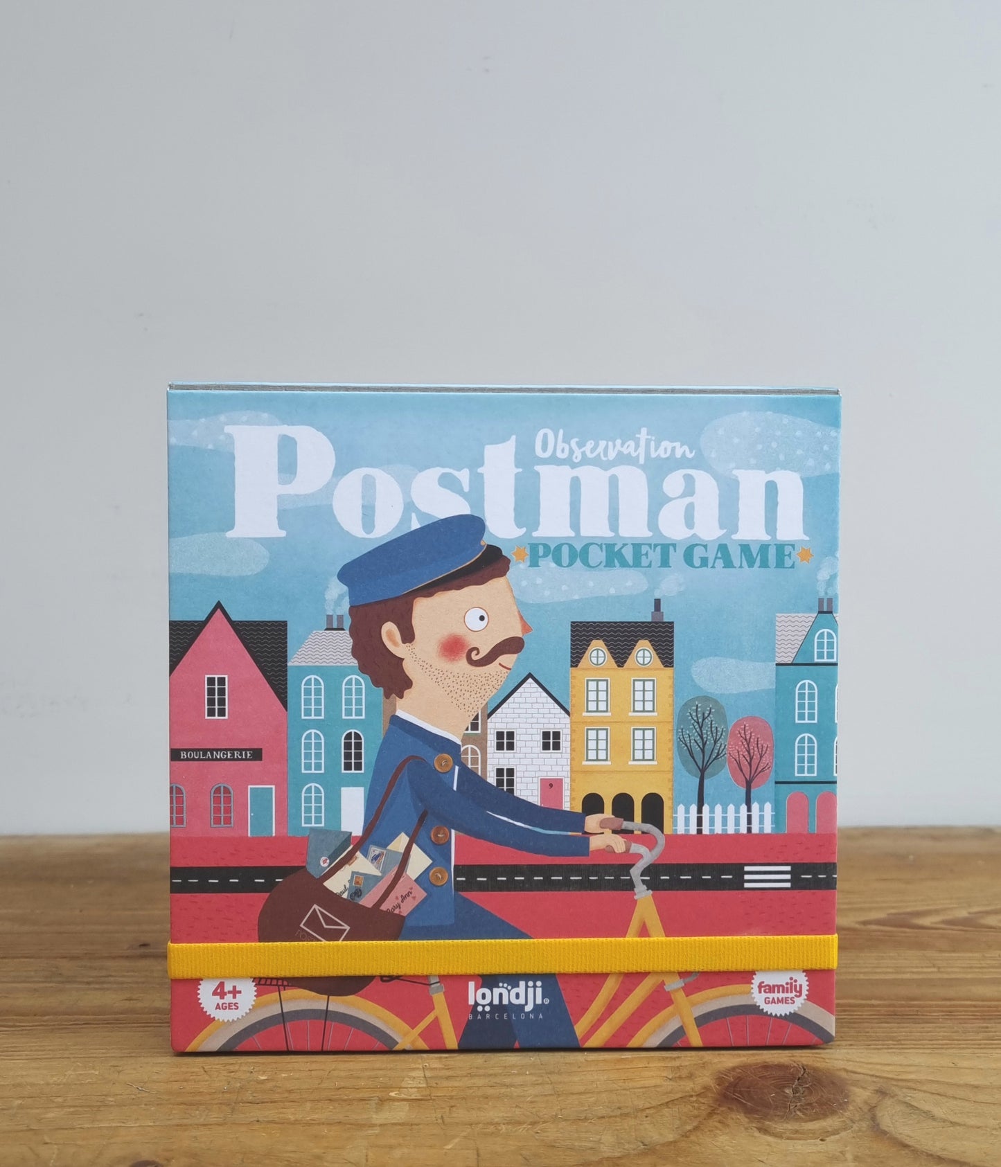 Pocket postman game