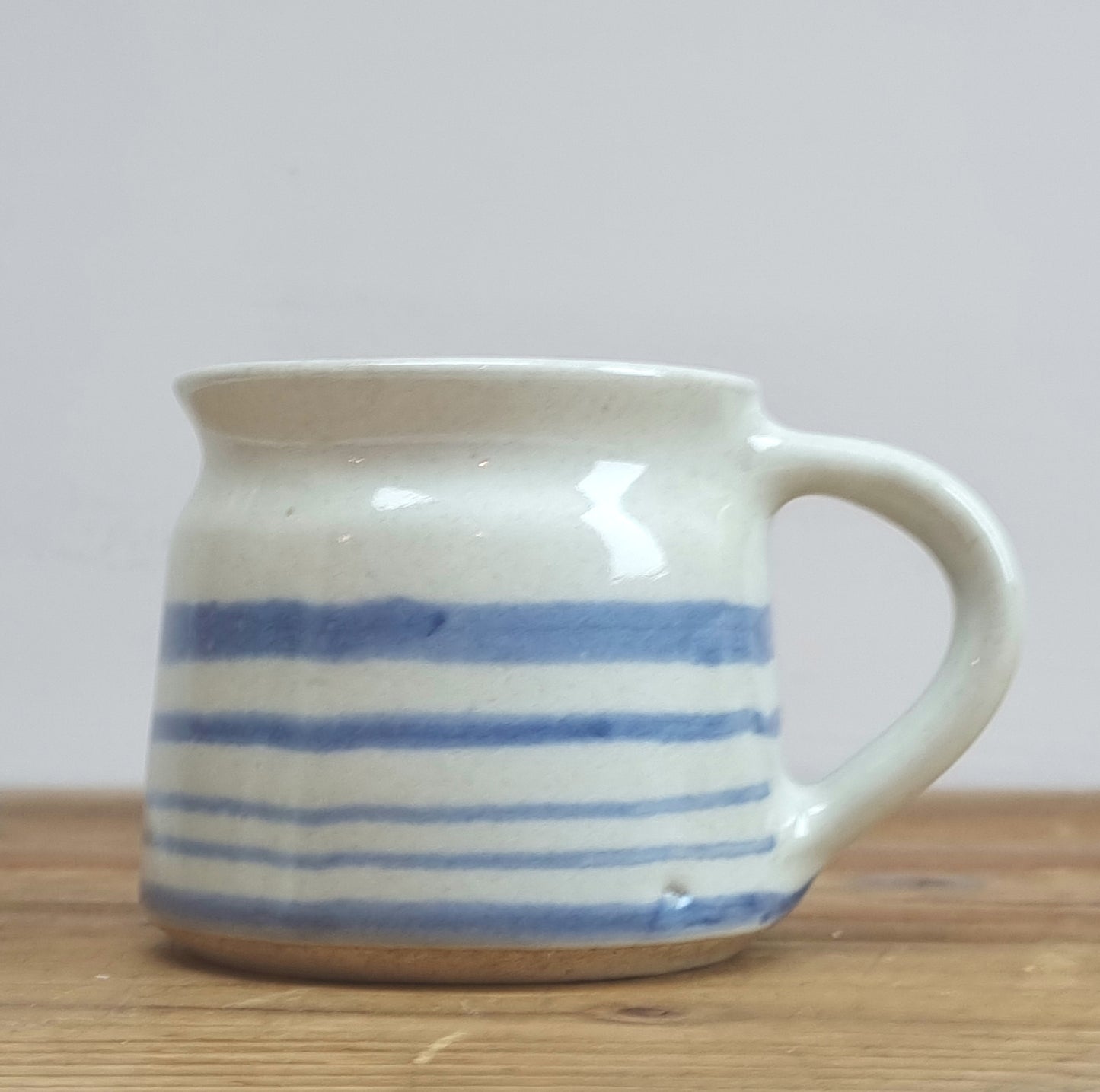 Hand thrown mug