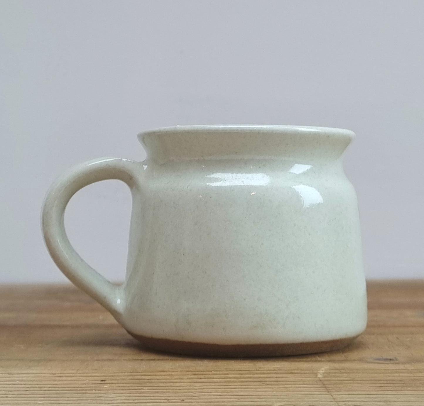 Hand thrown mug